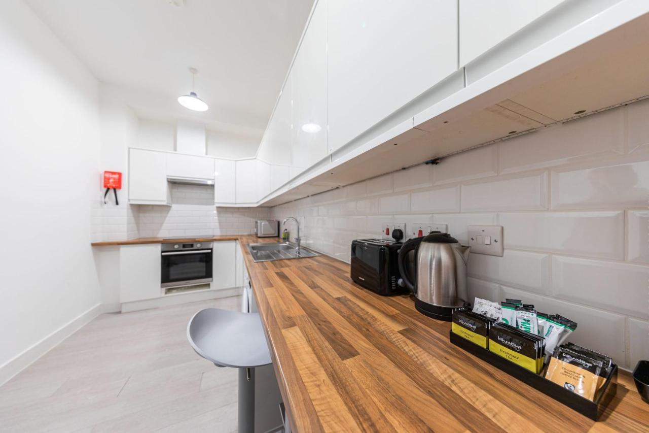 Cozy Ensuite Bedroom For Two Near Tufnell Park London Exterior foto