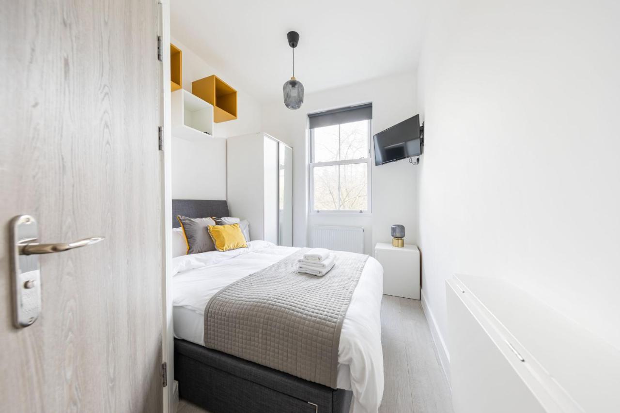 Cozy Ensuite Bedroom For Two Near Tufnell Park London Exterior foto